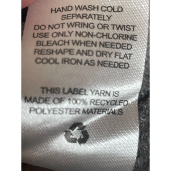 Pinque Womens Striped Pullover Crew Neck Sweater Long Sleeve Size XL Multicolor - Picture 5 of 6